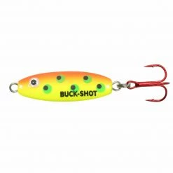 Northland BuckShot Rattle Spoon Ice Fishing
