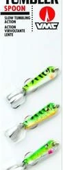 VMC Tumbler Spoon Ice Fishing