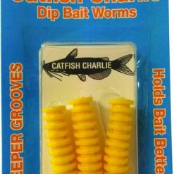 Catfish Equipment Catfish Charlie Dip Bait Worms