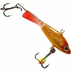 Custom Jigs Rotating-Power-Minnow Ice Fishing