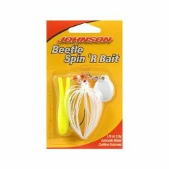 Johnson Beetle Spin 'R Bait Panfish Jigs