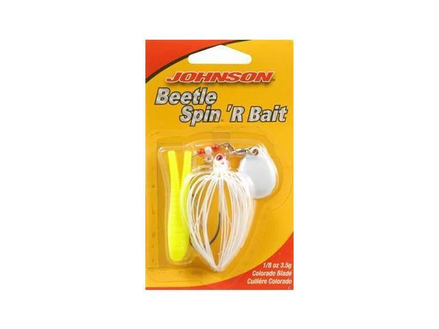 Johnson Beetle Spin 'R Bait Panfish Jigs