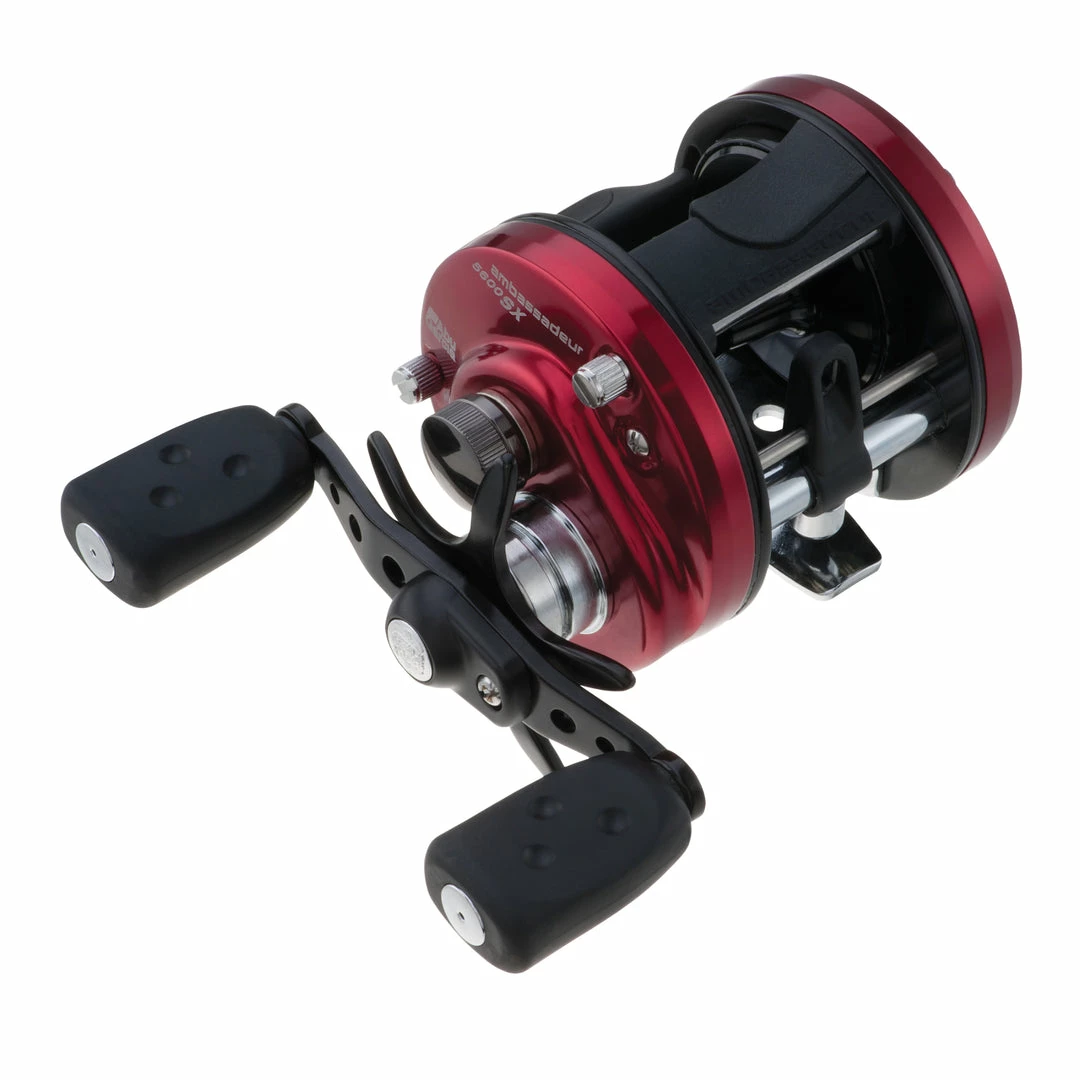 Pure Fishing Baitcast Reels Abu Garcia Ambassadeur® SX Round Reel