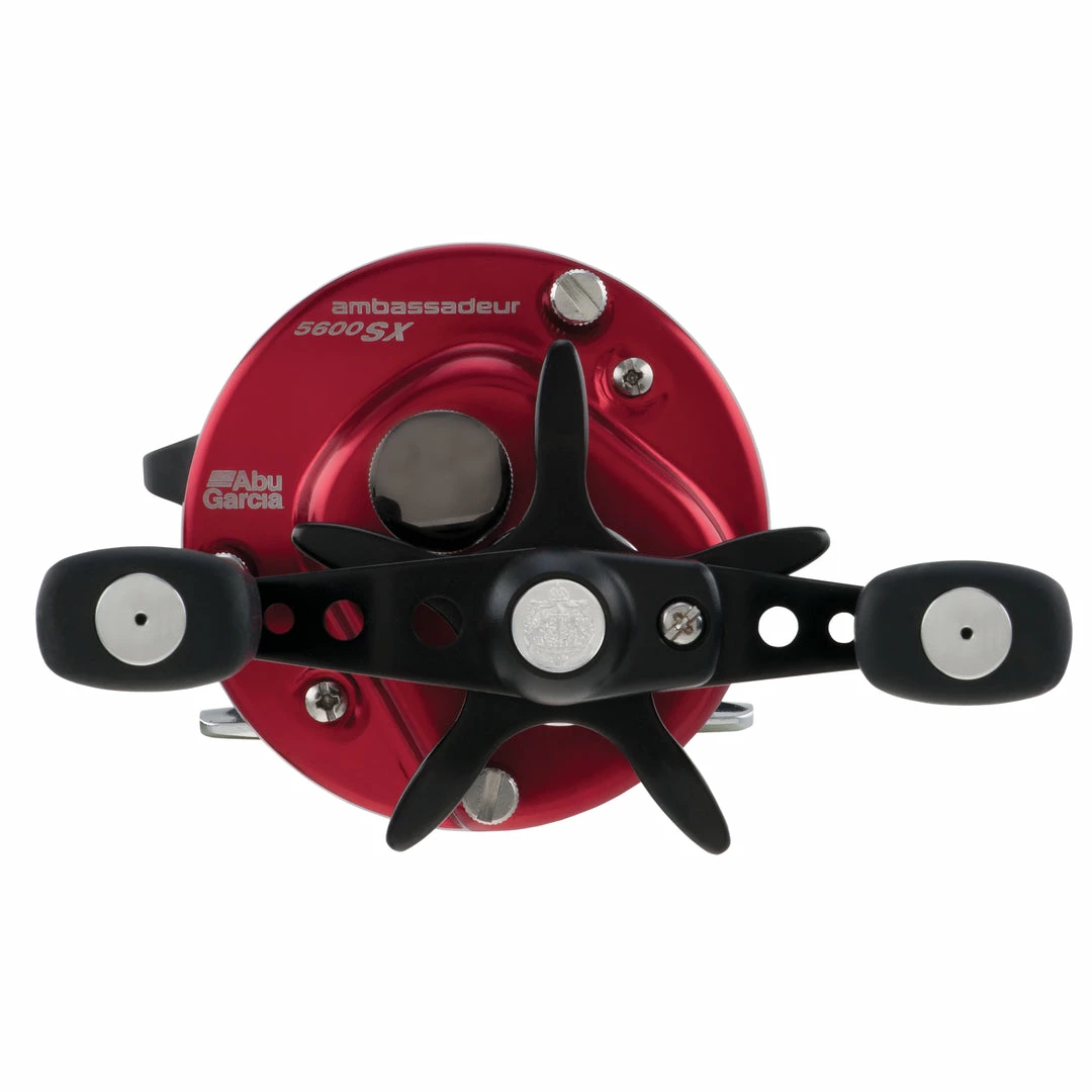 Pure Fishing Baitcast Reels Abu Garcia Ambassadeur® SX Round Reel