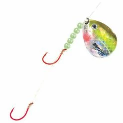 Spinners Northland Baitfish Spinner Harness - 2 Hook - Card