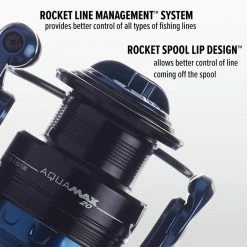 Spinning Combos Abu Garcia Aqua Max Spinning Combo