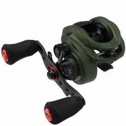 Dakota Angler Abu Garcia Zata Low Profile Reel