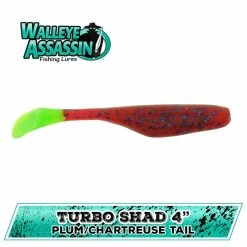 Bass Assassin Swimbaits Walleye Assassin Turbo Shad