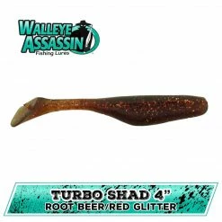 Bass Assassin Swimbaits Walleye Assassin Turbo Shad