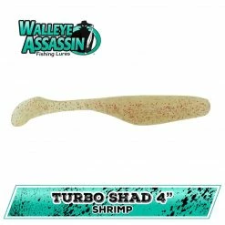 Bass Assassin Swimbaits Walleye Assassin Turbo Shad
