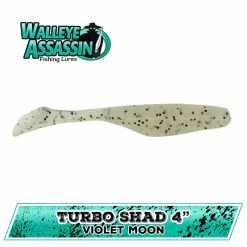 Bass Assassin Swimbaits Walleye Assassin Turbo Shad