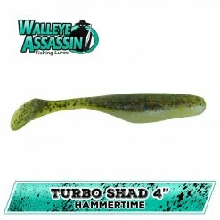 Bass Assassin Swimbaits Walleye Assassin Turbo Shad