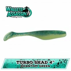 Bass Assassin Swimbaits Walleye Assassin Turbo Shad