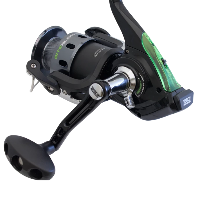 Zebco Bite Alert Spinning Combo
