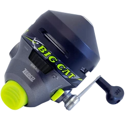 Baitcast Reels Zebco Big Cat Spincast Combo