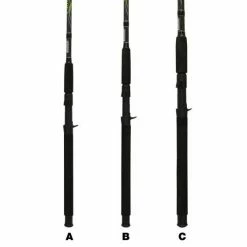 Catfish Equipment Zebco Big Cat XT Rod