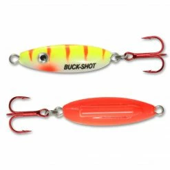 Northland BuckShot Rattle Spoon Ice Fishing