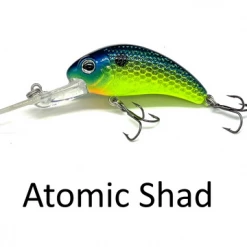 Walleye Nation Creations Boogie Shad