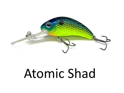 Walleye Nation Creations Boogie Shad