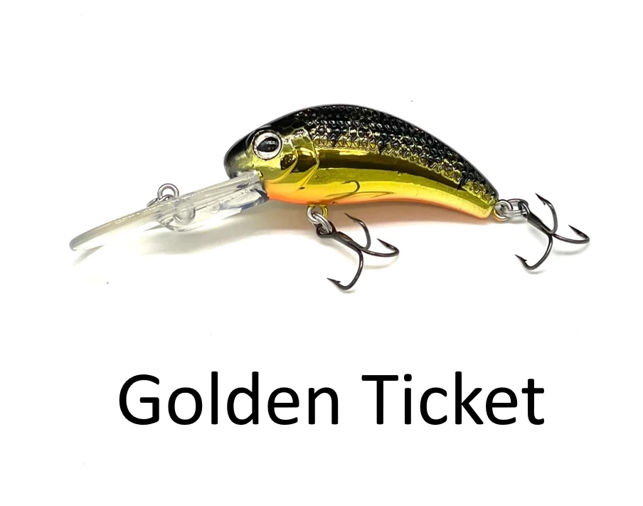 Walleye Nation Creations Boogie Shad