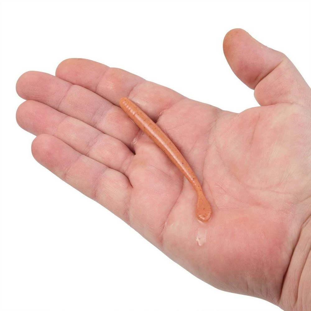 Berkley Gulp! Alive! Nightcrawler Walleye Plastics