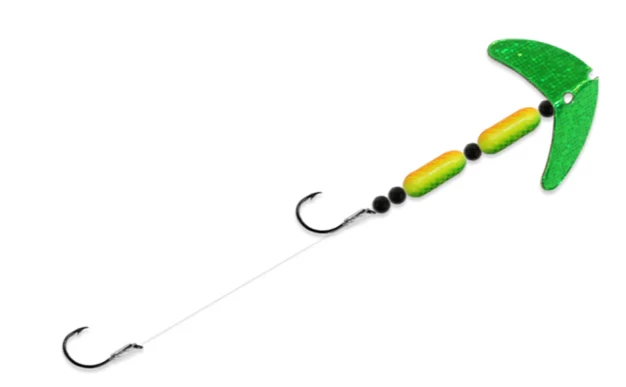 Macks Lure Spinners Mack's Cha-Cha Crawler Harness