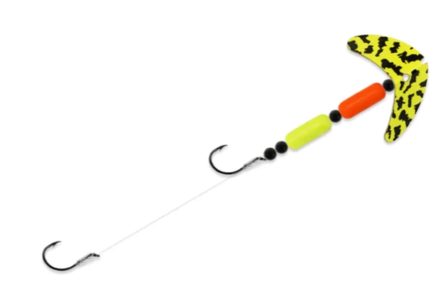 Macks Lure Spinners Mack's Cha-Cha Crawler Harness