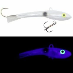 Jigging Baits Moonshine Lures Shiver Minnow #0