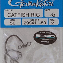 Gamakatsu Catfish Rig Catfish Equipment
