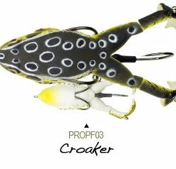 Lunkerhunt Prop Frog Top Water