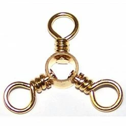 Eagle Claw 3-Way Swivel Snaps And Swivels