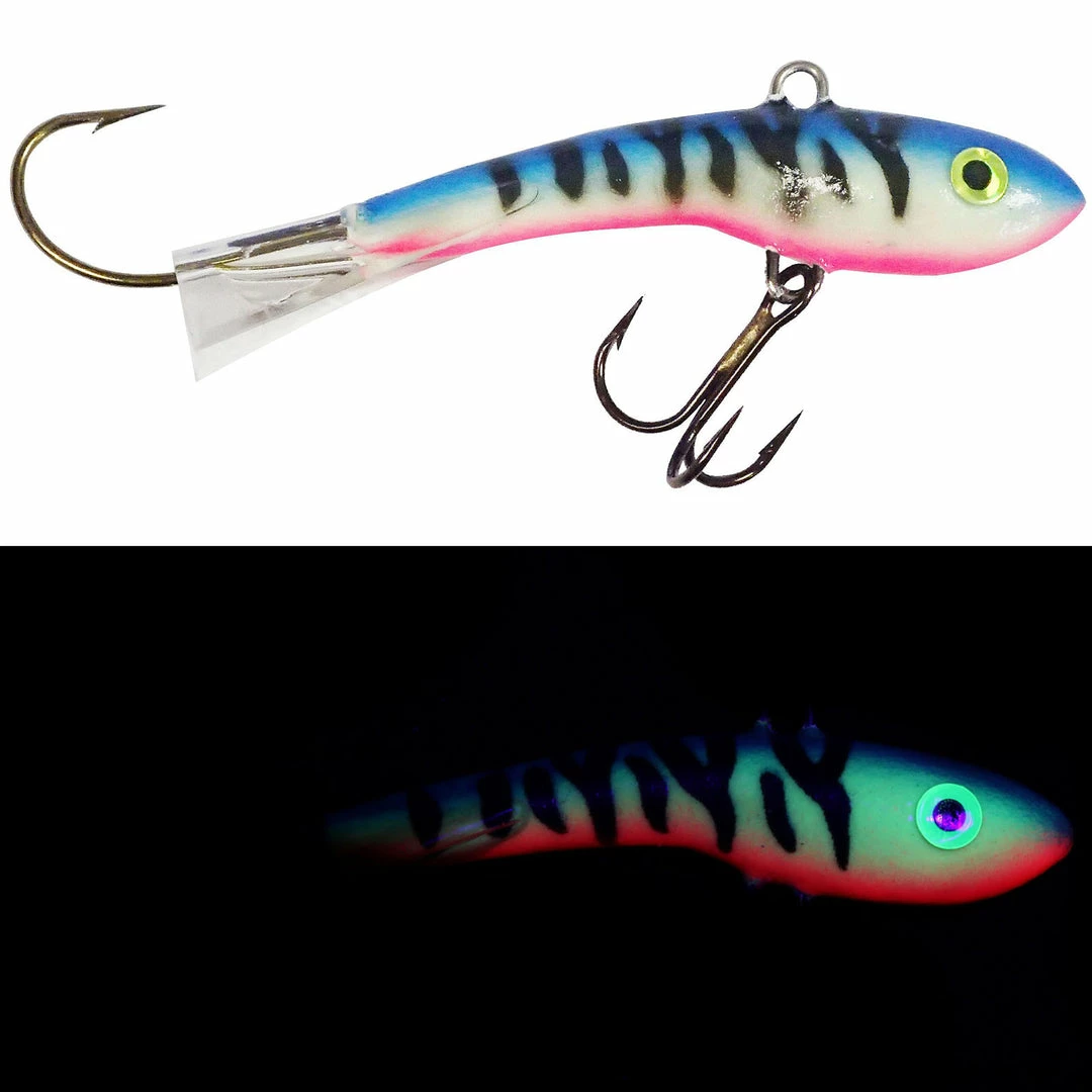Jigging Baits Moonshine Lures Shiver Minnow #0