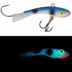 Jigging Baits Moonshine Lures Shiver Minnow #0