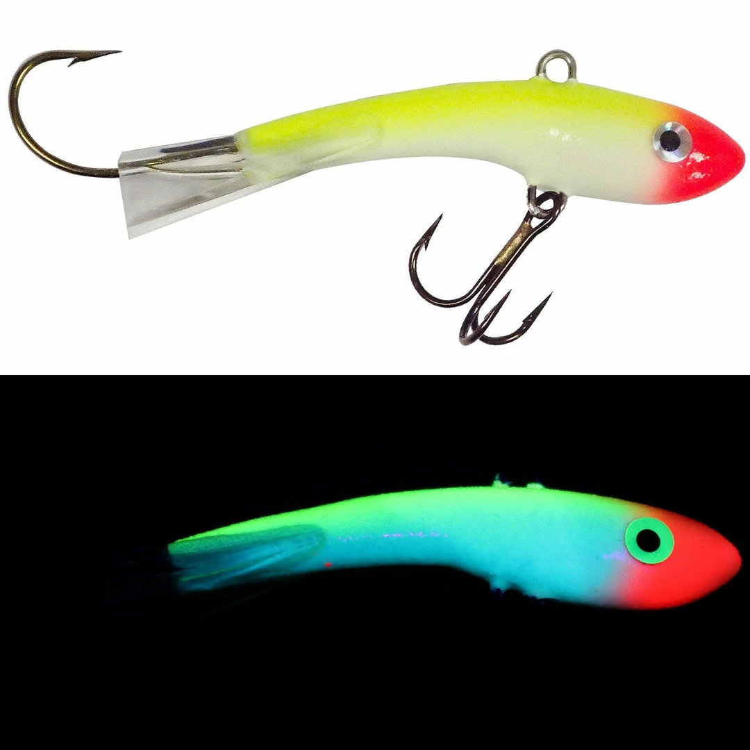 Jigging Baits Moonshine Lures Shiver Minnow #2