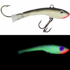 Jigging Baits Moonshine Lures Shiver Minnow #0