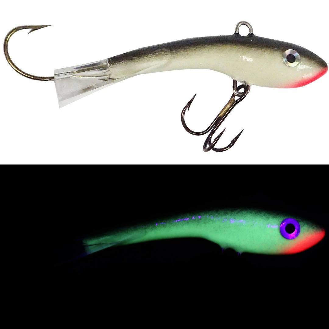 Jigging Baits Moonshine Lures Shiver Minnow #2