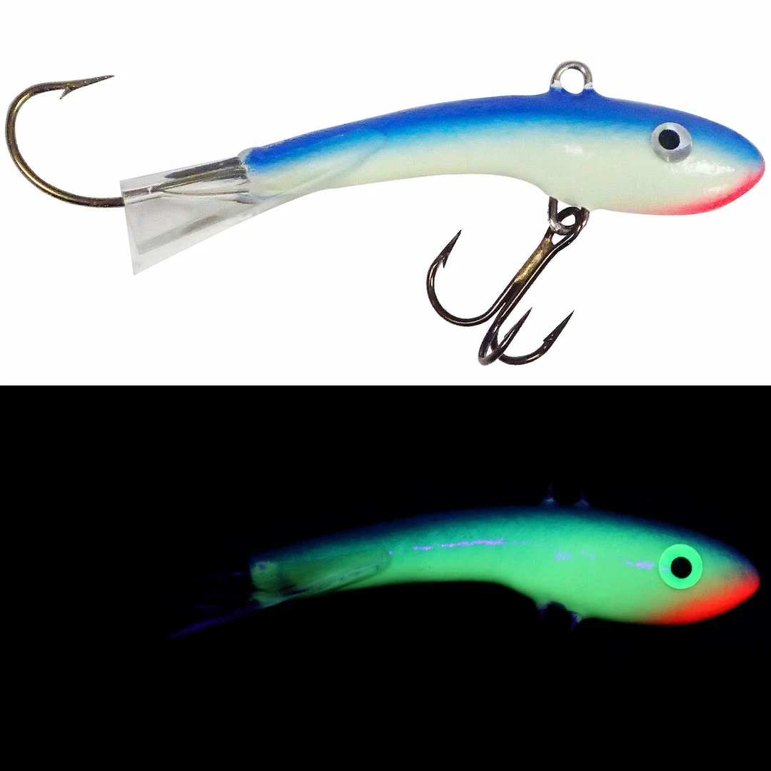Jigging Baits Moonshine Lures Shiver Minnow #2