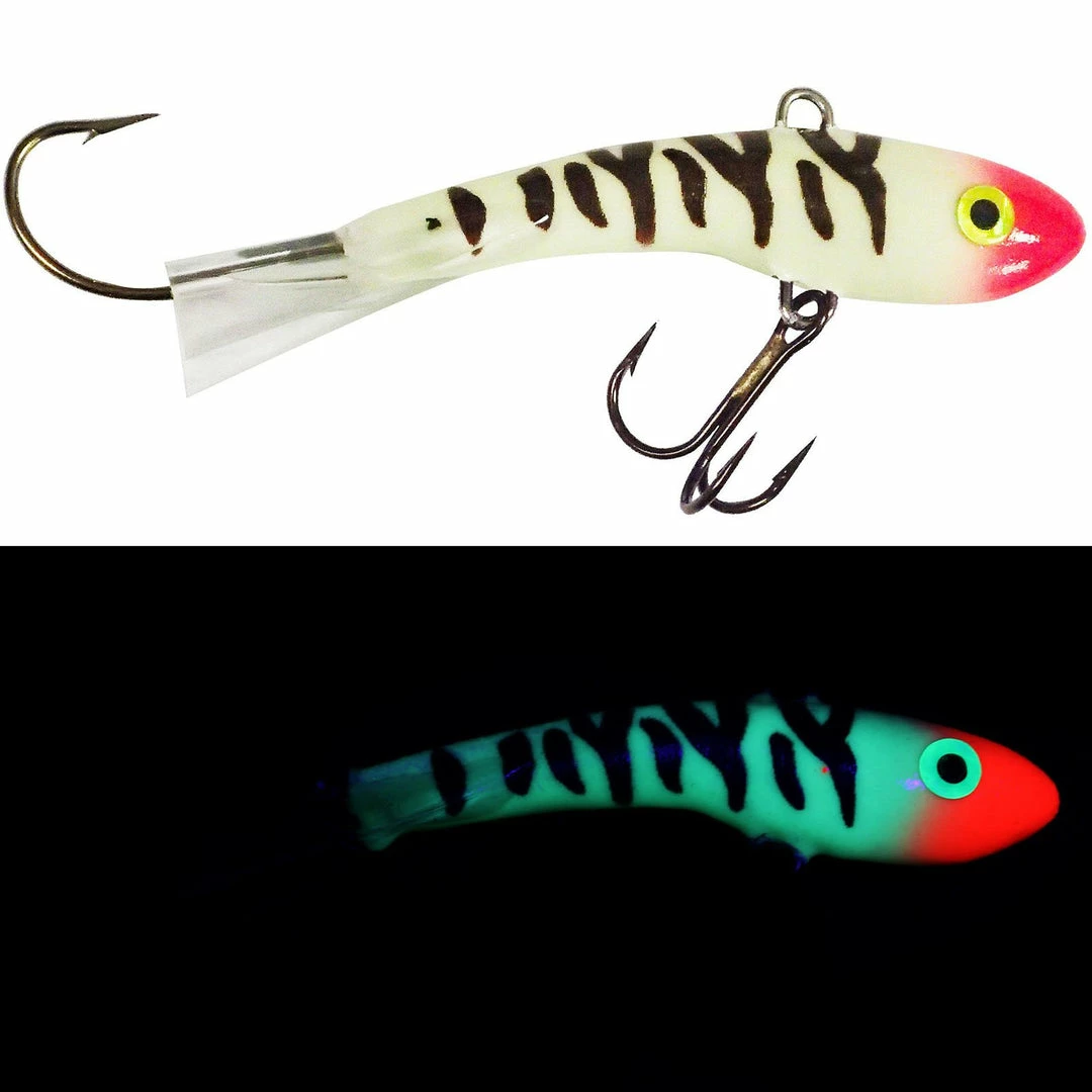 Jigging Baits Moonshine Lures Shiver Minnow #1