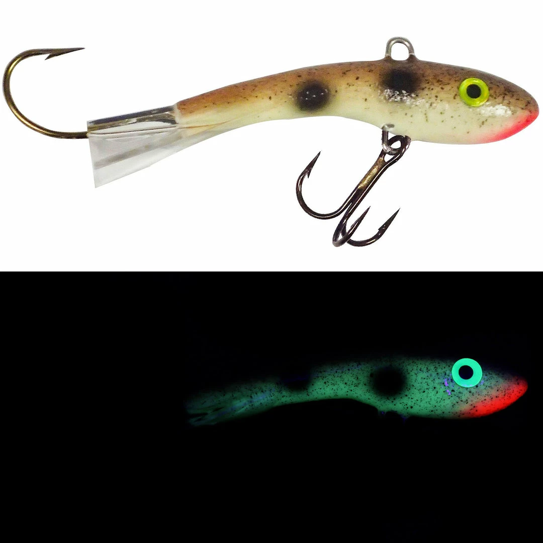 Jigging Baits Moonshine Lures Shiver Minnow #2