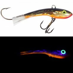 Jigging Baits Moonshine Lures Shiver Minnow #0