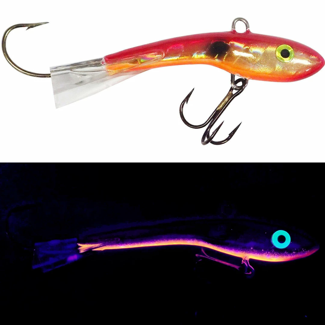 Jigging Baits Moonshine Lures Shiver Minnow #0