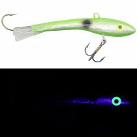 Jigging Baits Moonshine Lures Shiver Minnow #2