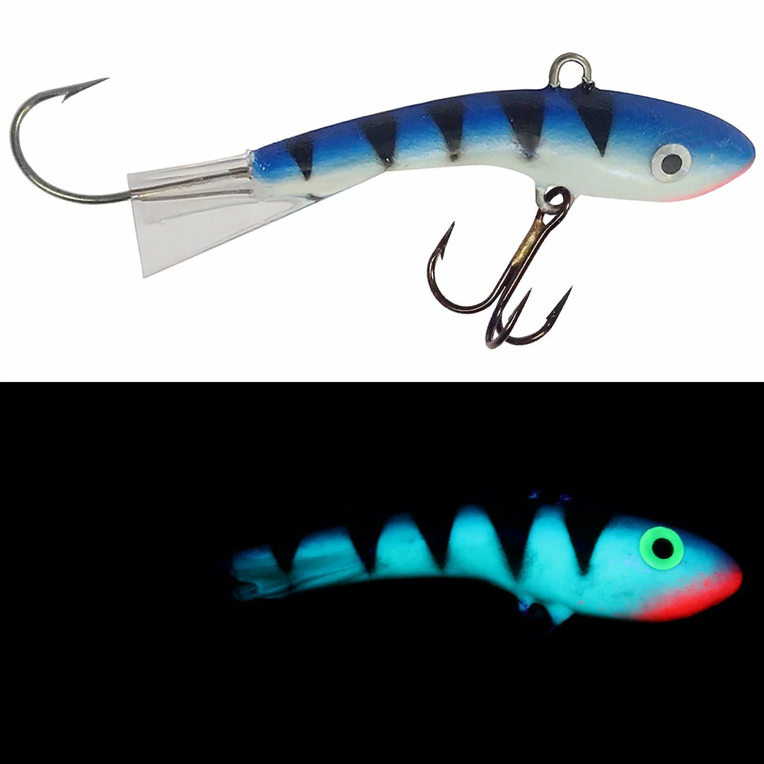 Jigging Baits Moonshine Lures Shiver Minnow #2