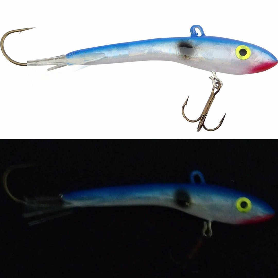 Jigging Baits Moonshine Lures Shiver Minnow #1