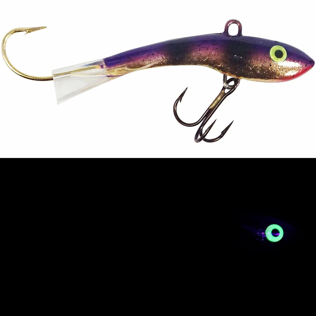 Jigging Baits Moonshine Lures Shiver Minnow #2