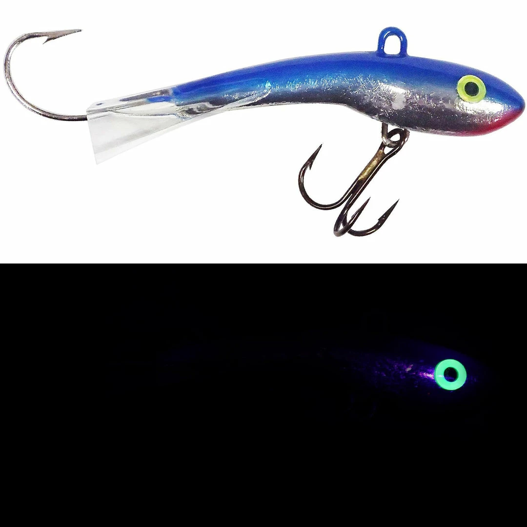 Jigging Baits Moonshine Lures Shiver Minnow #2