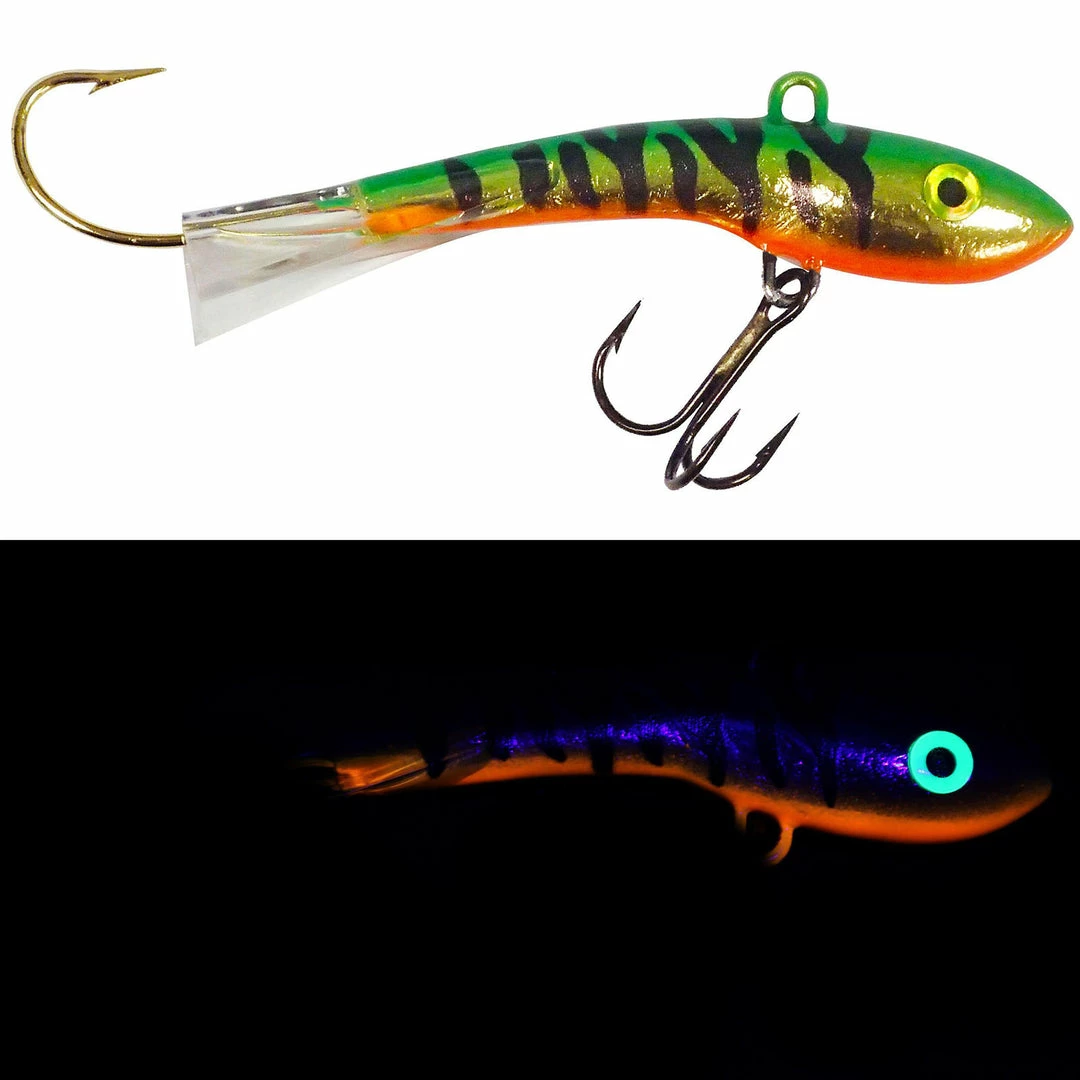 Jigging Baits Moonshine Lures Shiver Minnow #1