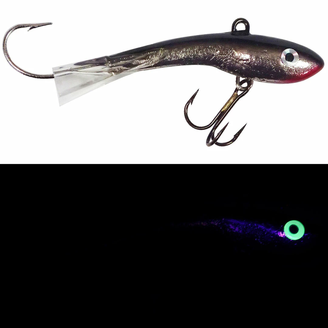 Jigging Baits Moonshine Lures Shiver Minnow #2