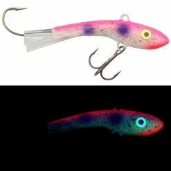 Jigging Baits Moonshine Lures Shiver Minnow #2