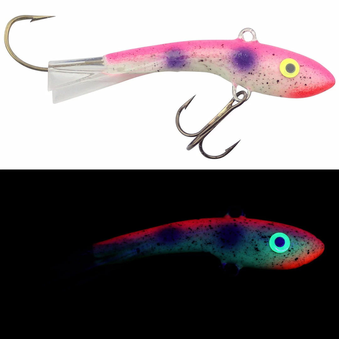 Jigging Baits Moonshine Lures Shiver Minnow #0